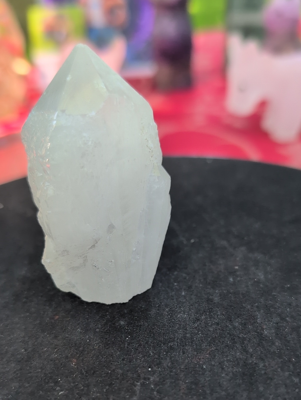Candle Quartz Point Crystal - Home Accents